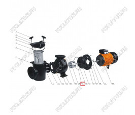 Фильтр для очистки воды AquaViva MSD450