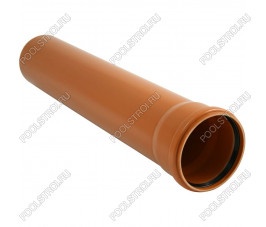 Труба НПВХ SN4 110*3.2 L-1500