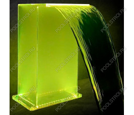 Водопад Aquaviva Г-образный (700х500 мм), RGB LED Водопад Aquaviva Г-образный (700х500 мм), RGB LED