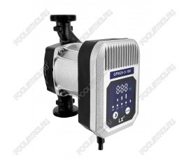 Циркуляционный насос AquaViva LX GPM25-4-130 - 2.5 м³/ч; 4 м, 220В, 22 ватт, с частотным регулированием