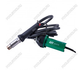 Строительный фен для сварки ПВХ Digital LST2000D 230V/1600W с кейсом