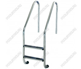 Лестница Hayward Standard AISI 304 (2 ступени), для узкого борта