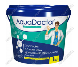 Коагулянт AquaDoctor FL для очистки воды в гранулах 1кг Коагулянт AquaDoctor FL для очистки воды в гранулах 1кг