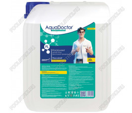 Коагулянт AquaDoctor FL для очистки воды жидкий 30 л Коагулянт AquaDoctor FL для очистки воды жидкий 30 л