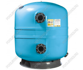 Фильтр AquaViva HS2000 (157м³/ч, 2000мм, 6732кг, 140мм, 2,5Бар,1,2м засып.)+люк д/выгрузки и см/окно
