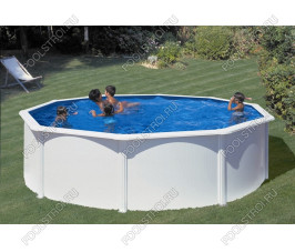 Морозоустойчивый бассейн MAGIC POOL (5,5х1,32м) (белый) Морозоустойчивый бассейн MAGIC POOL (5,5х1,32м) (белый)