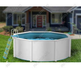 Морозоустойчивый бассейн MAGIC POOL (5,5х1,32м) (полный комплект) Морозоустойчивый бассейн MAGIC POOL (5,5х1,32м) (полный комплект)
