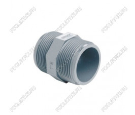 Ниппель переходной ПВХ EFFAST d1-1/4