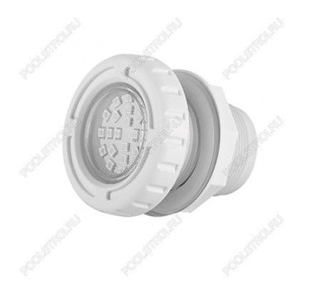 Cветильник N631. LED. RGB 2 пр.. встраиваемый. гайка. 5Вт. 12В AC. ABS