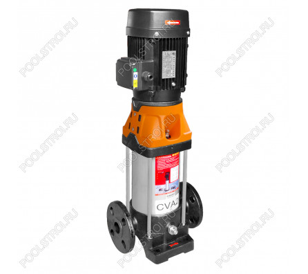 Вертикальный многоступенчатый насос AquaViva LX CVA5-16(380V, 5м³/ч*85м, 2,2кВт)