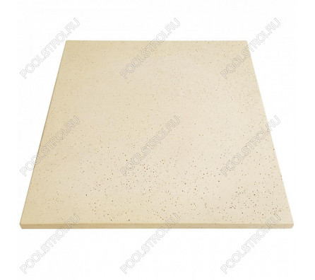 Террасный камень Carobbio Oasi 50x50x2.5 см. песочный