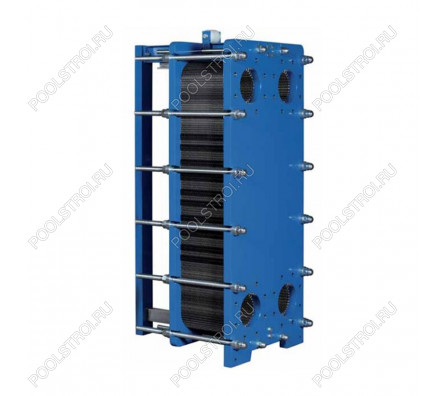 Теплообменник пластинчатый Techno System 242 кВт 316L 