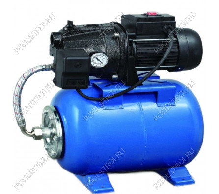 Насосная станция AquaViva AV12002 (220V, 3,8m3/h*48m, 1,2 kW, 1.5HP) для водоснабжения