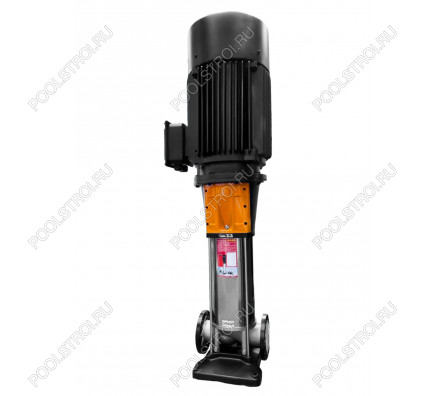 Вертикальный многоступенчатый насос AquaViva LX CVFA3-8(380V, 3 м³/ч*35м, 0,75кВт) нержавейка
