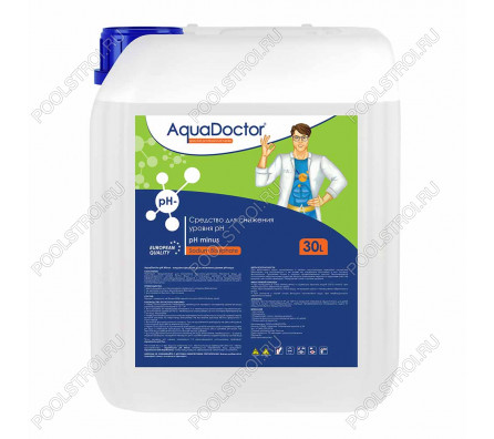 pH Минус AquaDoctor жидкий 30л К