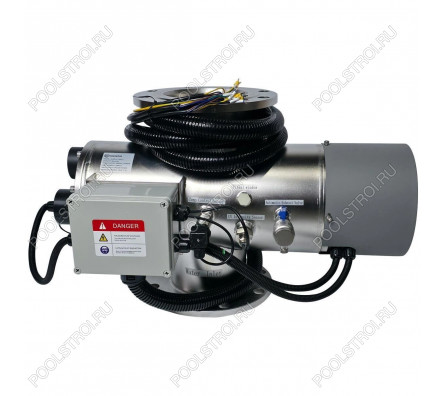 УФ установка AquaViva AVMUV 145 , до 145м3, DN150, 3КВт, 6000h,Автоочист, UV дат. , t дат.,сенс.дисп