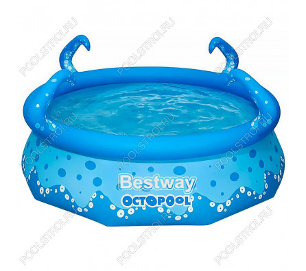 Надувной бассейн Bestway 57397 (274x76 см) с 2-мя разбрызгивателями