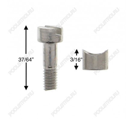 Комплектный поводковый палец RCX40117 для пылесосов Hayward