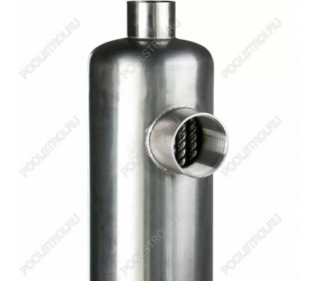Теплообменник для бассейна AquaViva Twist Titanium 25 кВт