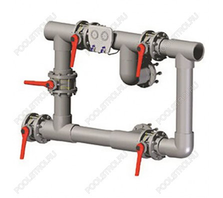 Пятикрановая обвязка Hayward HCB2504UN 250 мм
