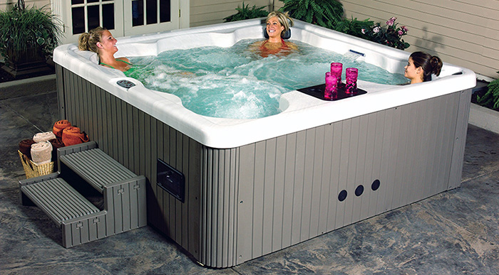 Гидромассажные SPA-бассейны
